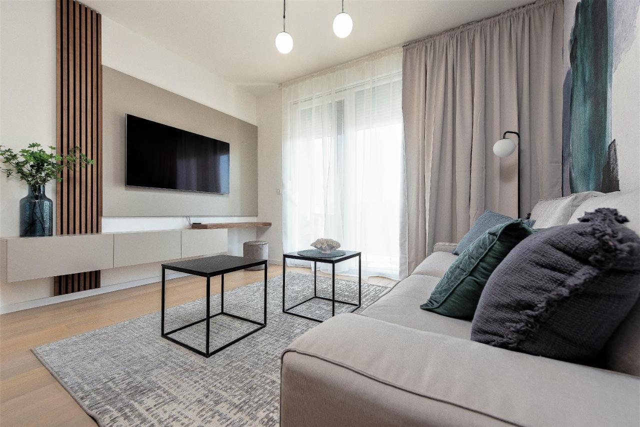 City Lux Apartment 2 - With Garage And Balcony Zadar Eksteriør billede