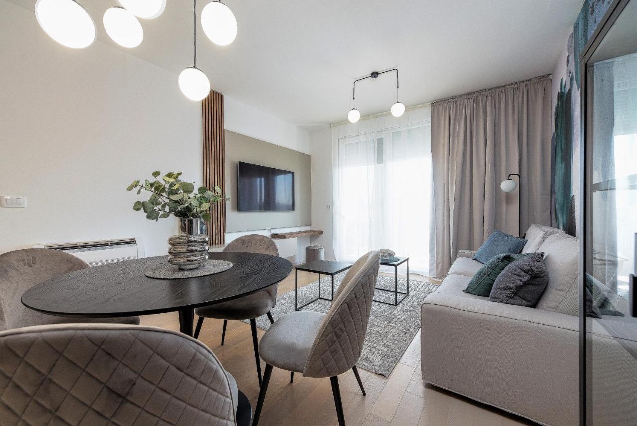 City Lux Apartment 2 - With Garage And Balcony Zadar Eksteriør billede