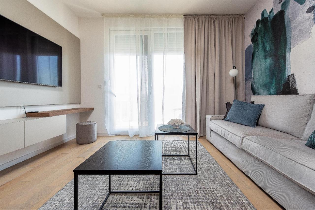 City Lux Apartment 2 - With Garage And Balcony Zadar Eksteriør billede