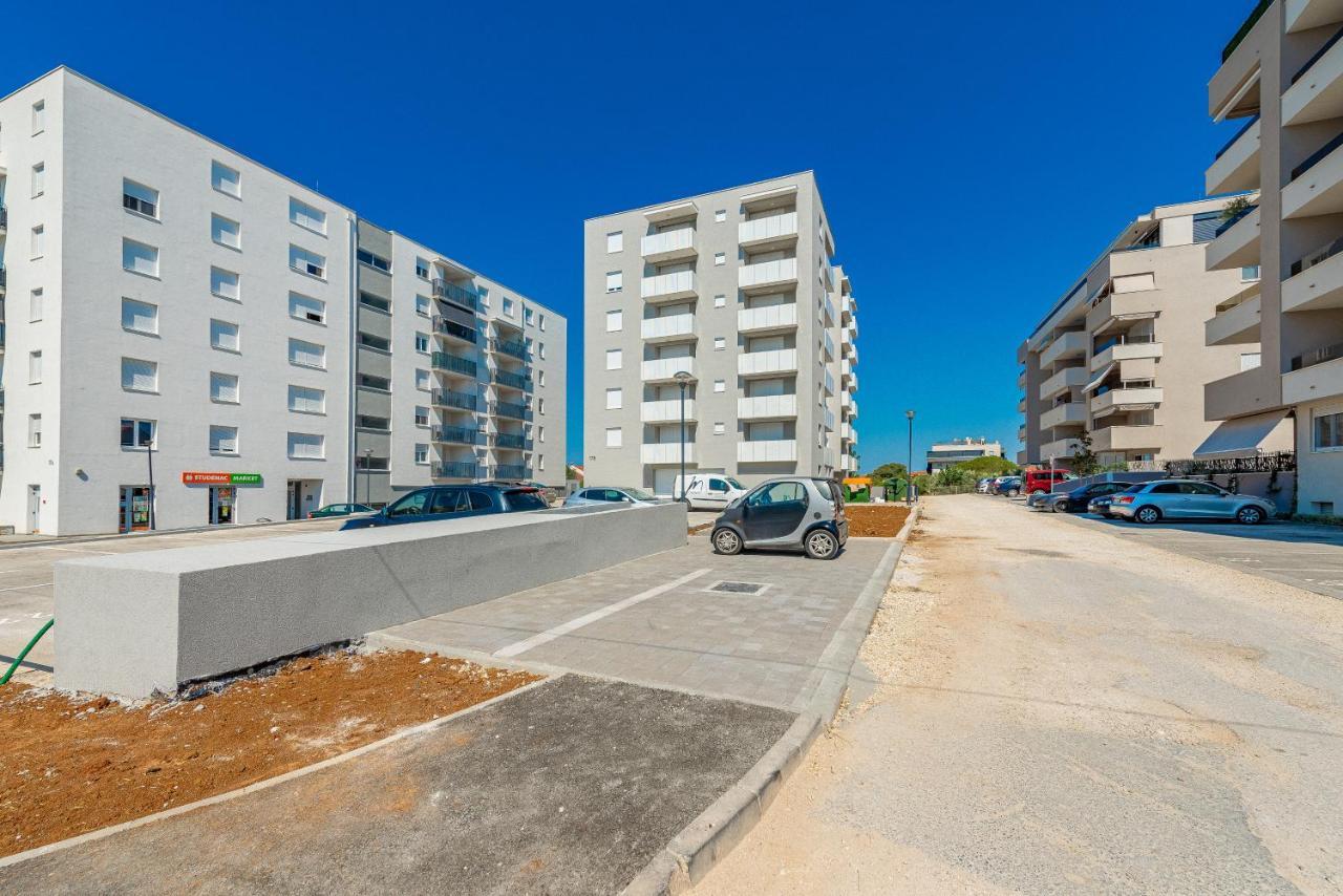 City Lux Apartment 2 - With Garage And Balcony Zadar Eksteriør billede