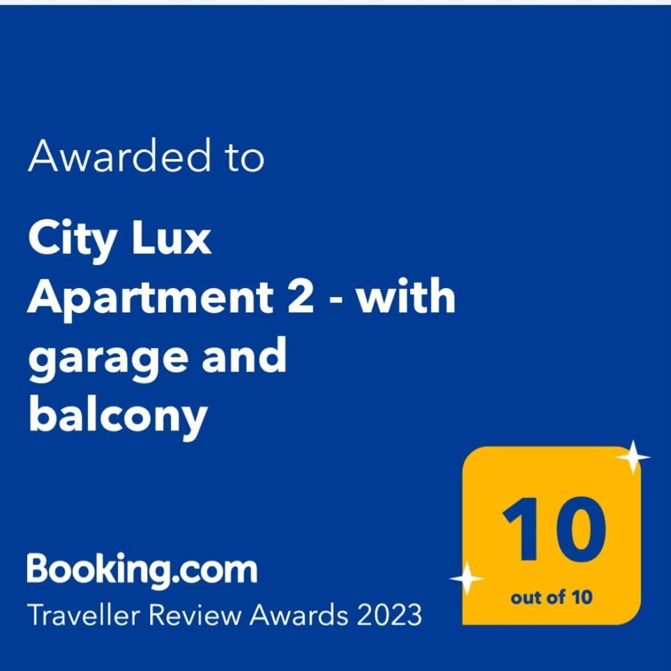 City Lux Apartment 2 - With Garage And Balcony Zadar Eksteriør billede